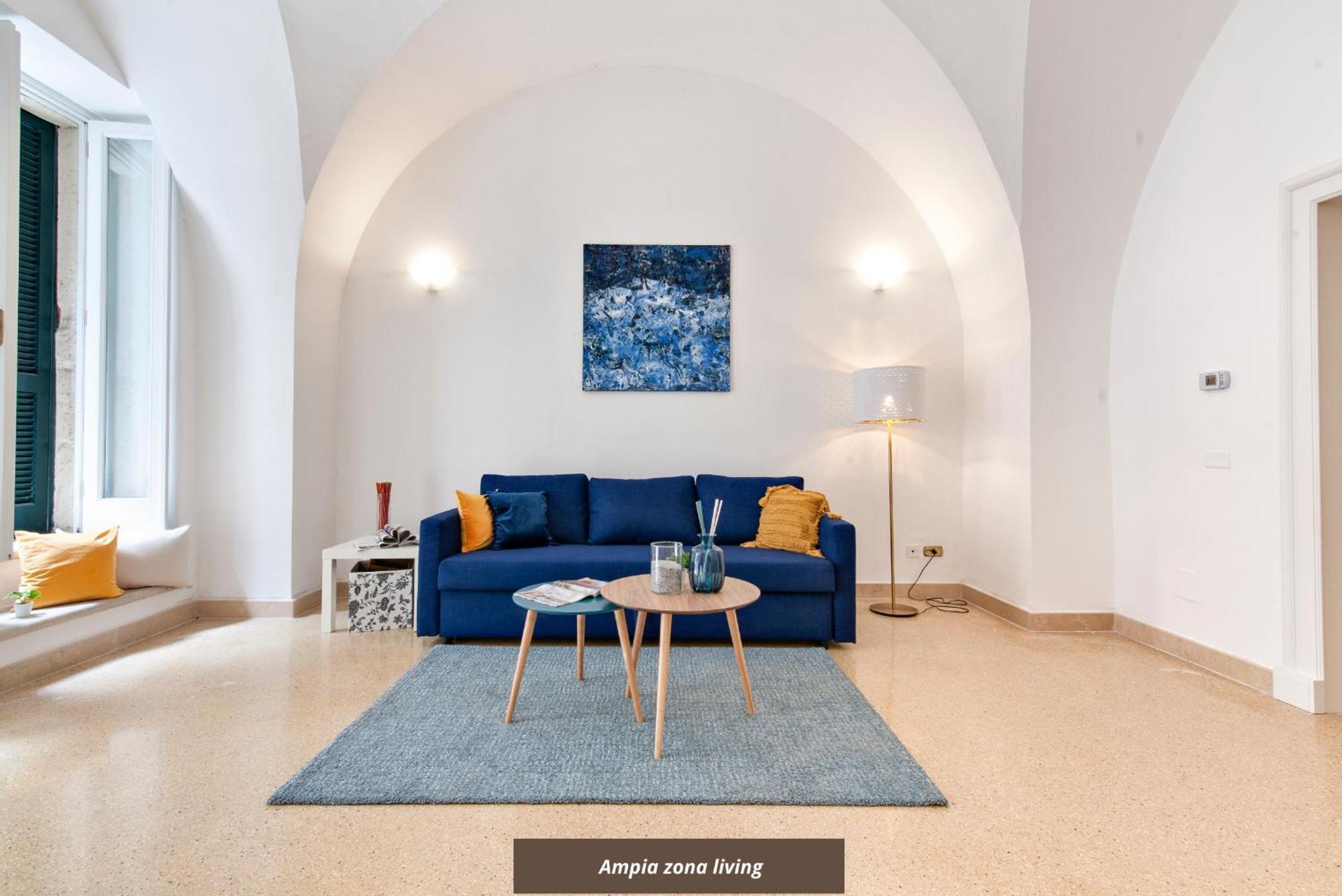 Blue Loft - Old Town Sit Apartment